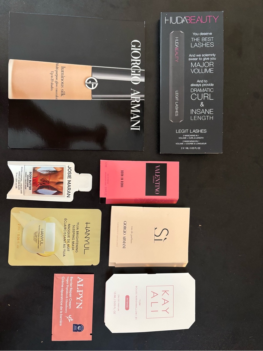 Skincare Samples